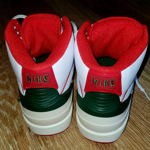 Nike Red and Black Sneakers Sneakers